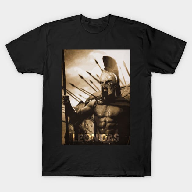 Leonidas T-Shirt by Durro